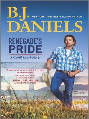 cover image of Renegade's Pride--A Western Romance Novel